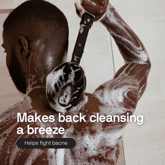 BlackWolf Silicone Pro Rechargeable Sonic Scrubber for Face and Body - Picture 4 of 5